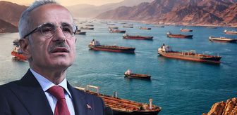 Bakan Uraloğlu: Hürmüz Boğazı'ndaki 3 Türk gemisini çıkardık