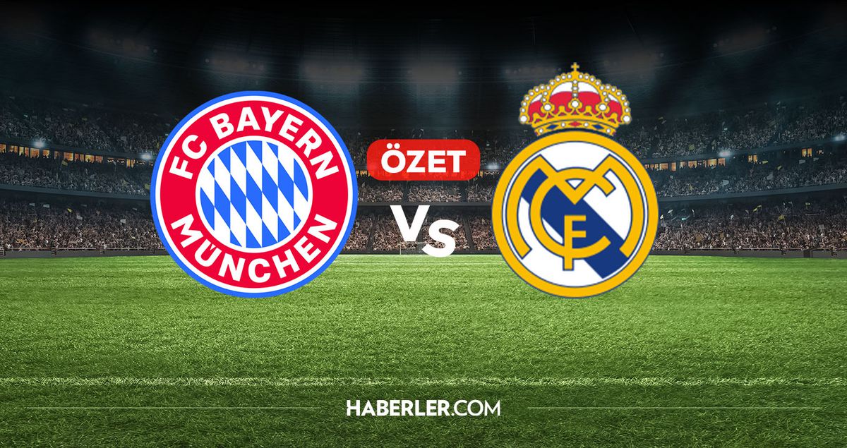 Bayern Münih Real Madrid maç özeti ve golleri! (ARDA GÜLER GOLLER) Bayern Münih Real Madrid kaç kaç bitti,...