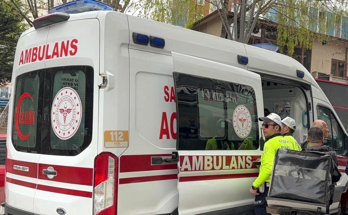 Bilecik'te motosiklet yayaya çarptı, 1 yaralandı