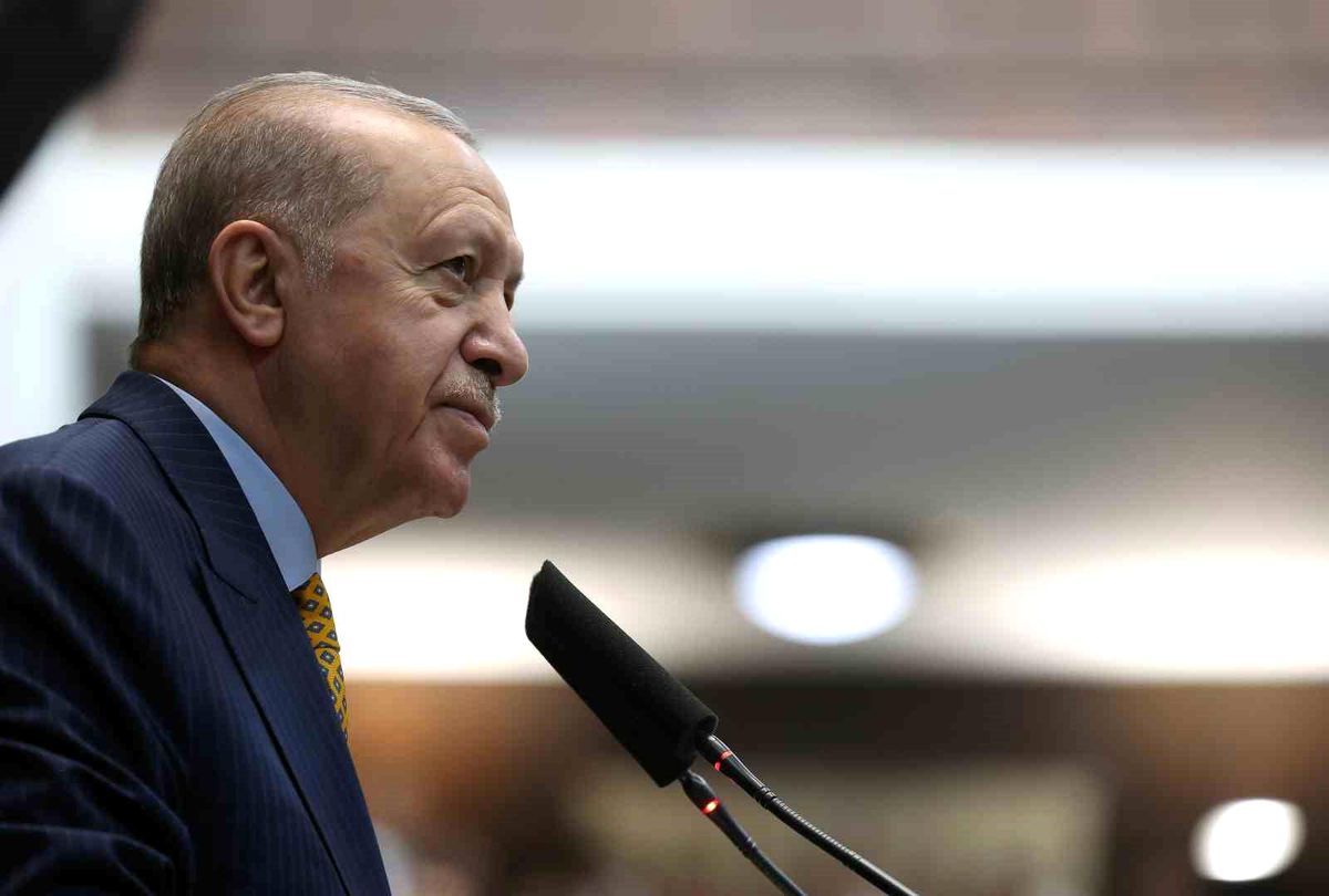 Cumhurbaşkanı Erdoğan: "Türkiye Cumhuriyeti Devleti sıradan bir devlet değildir. Hiçbir güç Türkiye'ye ve ...