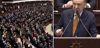 Cumhurbaşkanı Erdoğan'ın Netanyahu'nun tehditlerine yanıtı ayakta alkışlandı