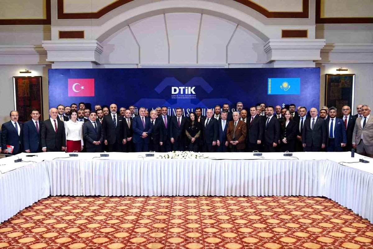 Cumhurbaşkanı Yardımcısı Yılmaz: "Ortak hareket kabiliyeti yüksek bir Türk iş ekosistemi inşa etmemiz gere...