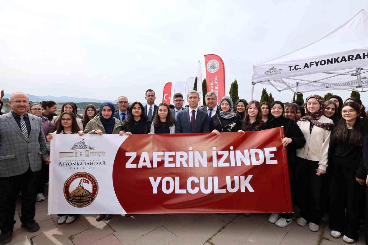 Dokuzuncu sınıf öğrencileri için 'Zaferin İzinde Yolculuk' projesi hayata geçirildi