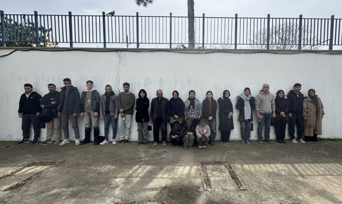 Edirne'de 31 Kaçak Göçmen Yakalandı