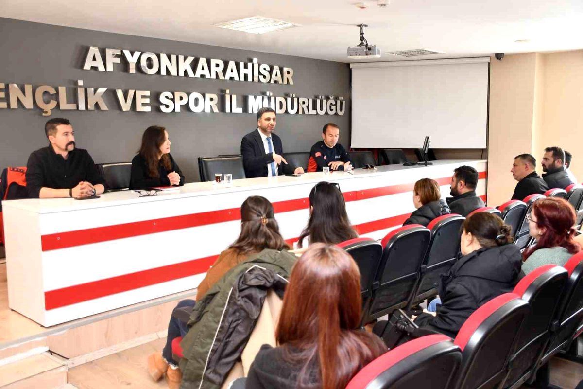 Gençlik ve Spor İl Müdürlüğü Kurtarma Ekibi'nin akreditasyon süreci sürüyor