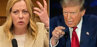 Gerilim tavan yaptı! Meloni'den Trump'ı küplere bindirecek nükleer cevap