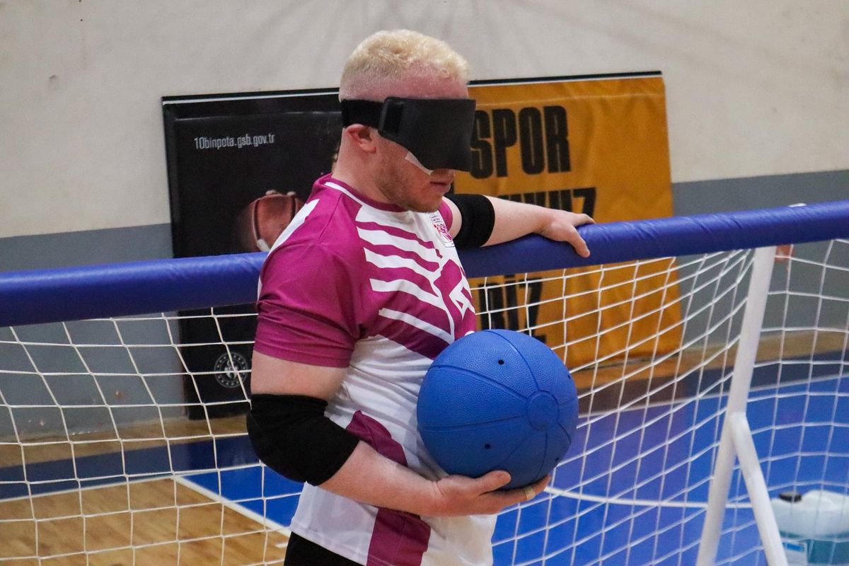 Goalball Erkekler 2 ve 3'üncü Lig'de ilk devre Karaman'da tamamlandı