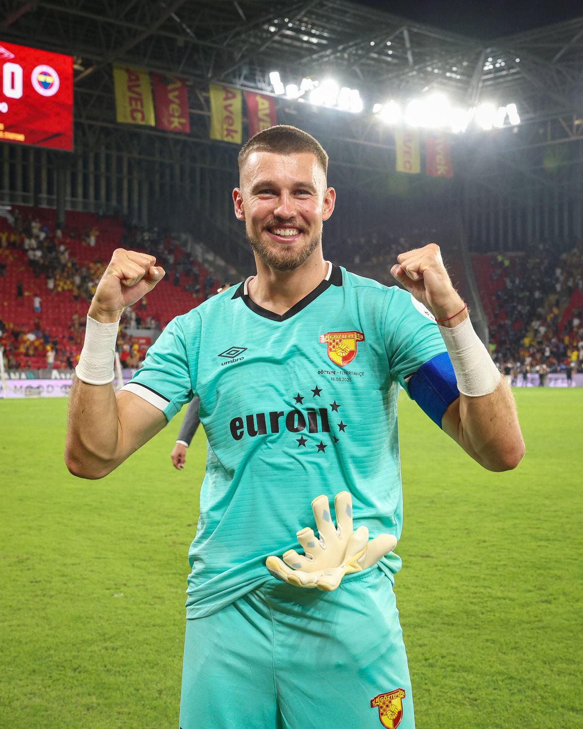 Göztepe'de Mateusz Lis'in Lech Poznan'a transfer iddiası