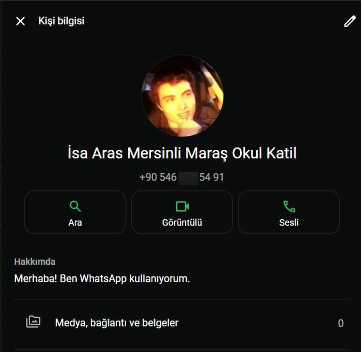 Kahramanmaraş'ta 1 öğretmen 8 öğrenciyi öldüren saldırganla ilgili ilginç detay