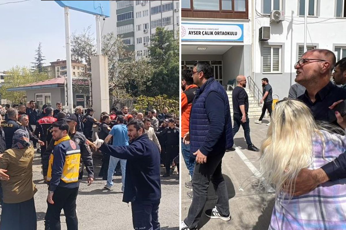 Kahramanmaraş'ta okula saldırı: 9 ölü, 13 yaralı