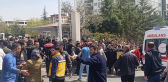 Kahramanmaraş'taki kanlı okul baskınını duyan olay yerine koştu