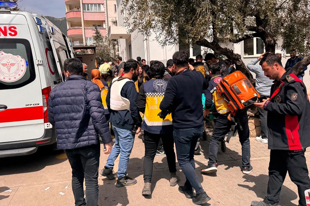 Kahramanmaraş'taki okul saldırganının annesi de gözaltına alındı