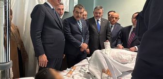 Kahramanmaraş'taki saldırıda yaralanan öğrenci o anları anlattı