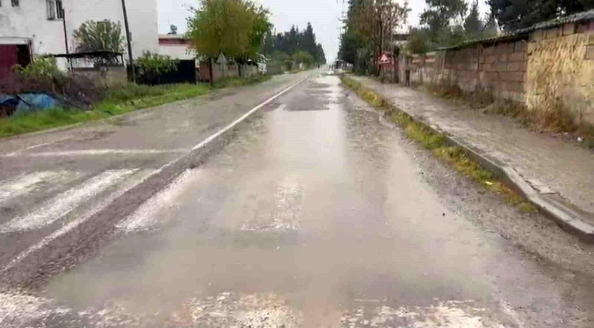 Kazaların eksik olmadığı yola muhtar ve yaralı vatandaş çözüm istedi
