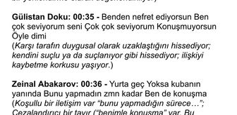 “Korkuyorum sadece' mesajı ortaya çıktı! Gülistan Doku'nun kaybolmadan önceki son saatleri