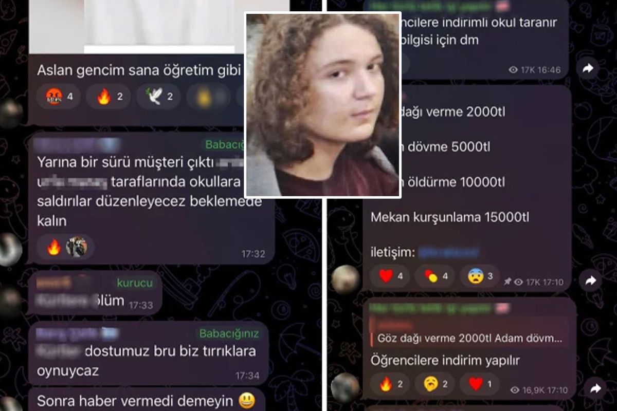 Okul saldırısının ardından skandal paylaşımların yapıldığı "C31K" grubu kapatıldı