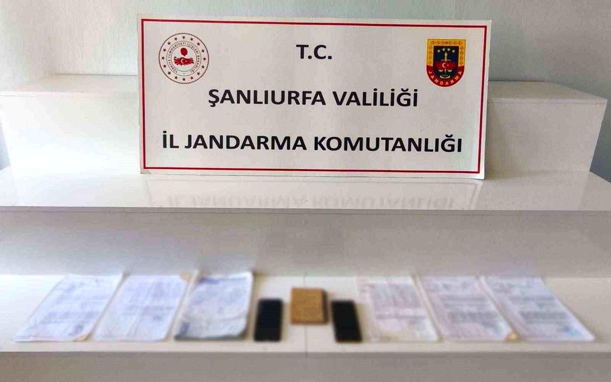Şanlıurfa'da tefecilik operasyonu: 2 gözaltı