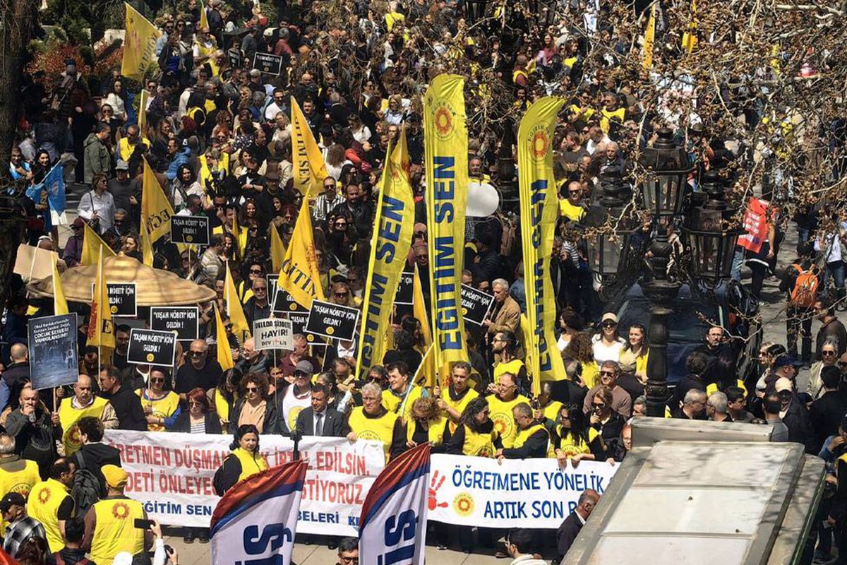 Öğretmenlerden 3 günlük 'iş bırakma' kararı