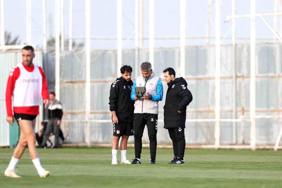 Sivasspor'da Çorum FK hazırlıkları başladı