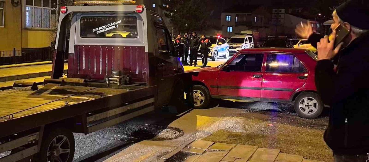 Tamir için bırakılan otomobil çalındı, tamirci başka bir araçla çalınan aracı kovaladı
