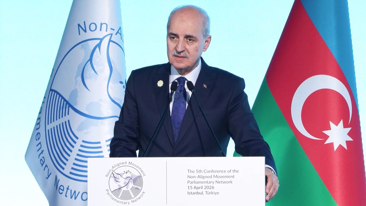 TBMM Başkanı Kurtulmuş: Bağlantısızlar Hareketi'nin Dayanışma Ruhu Önemli