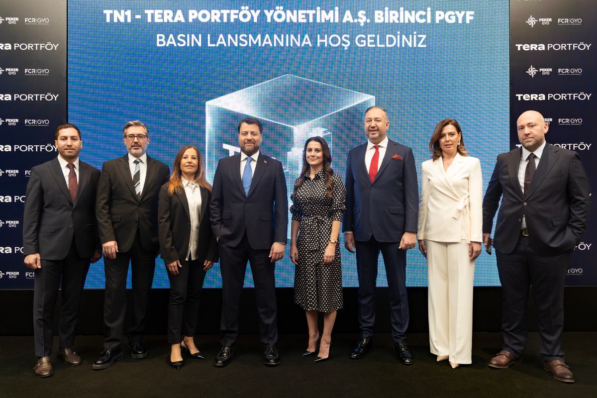 Tera Portföy Yönetim A.Ş. Birinci Proje GYF ile Gayrimenkul Proje Gelirine Ortak Olma İmkanı Tera’dan 100 ...