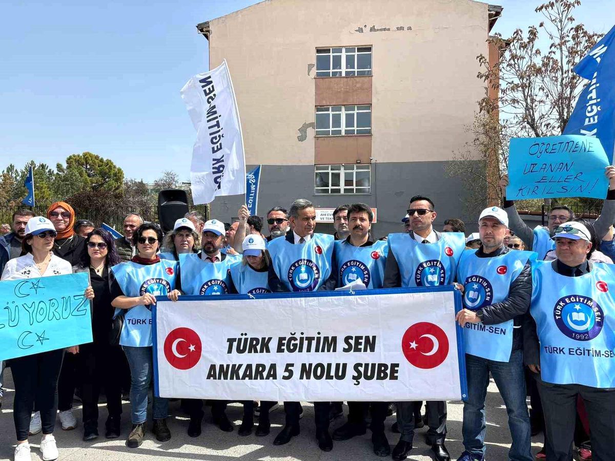 Türk Eğitim-Sen'den okullarda şiddete tepki