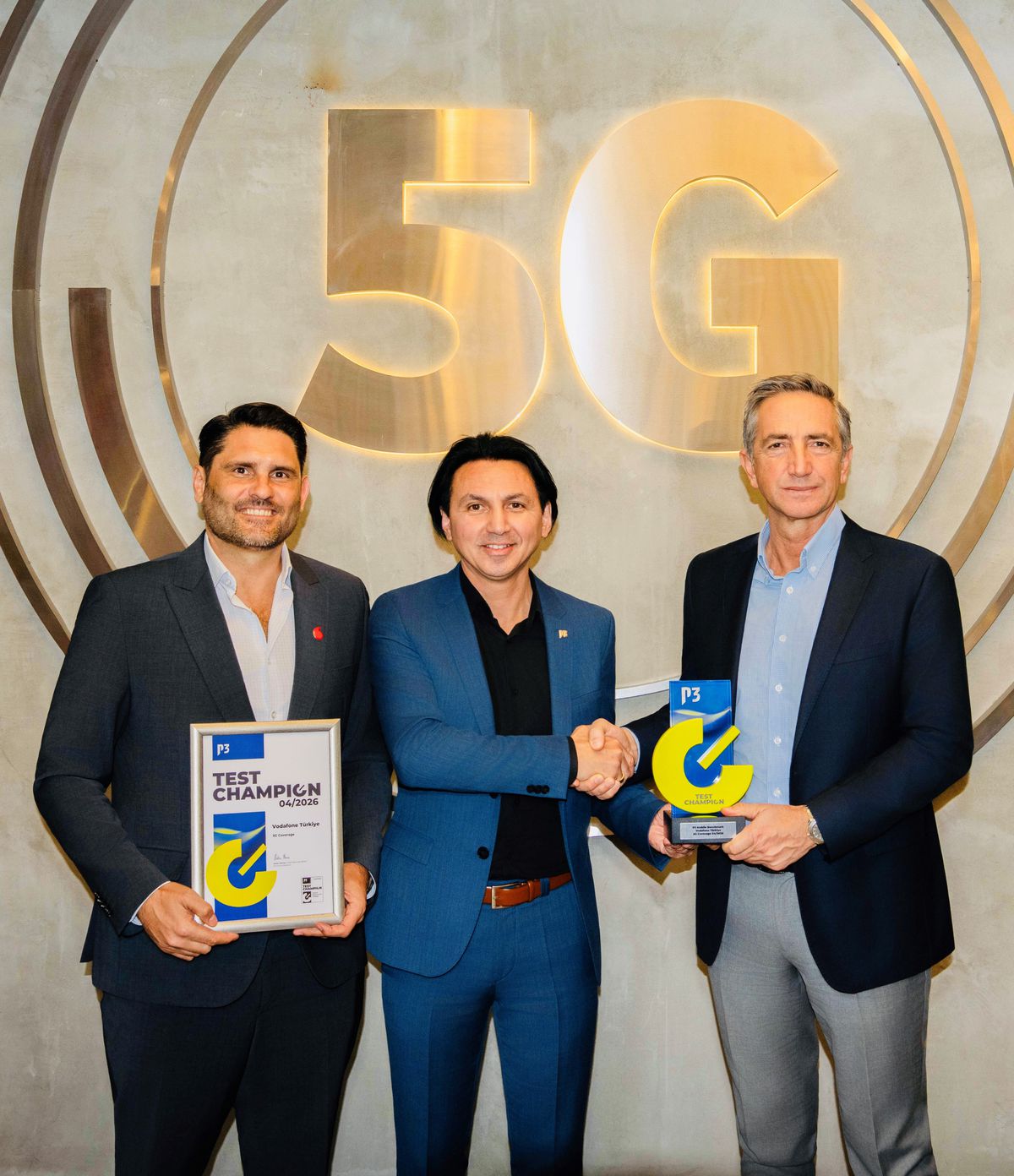 Vodafone Türkiye'den 5G'de en geniş kapsama