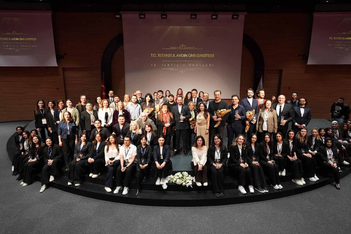 18'inci İAÜ İletişim Ödülleri sahiplerini buldu