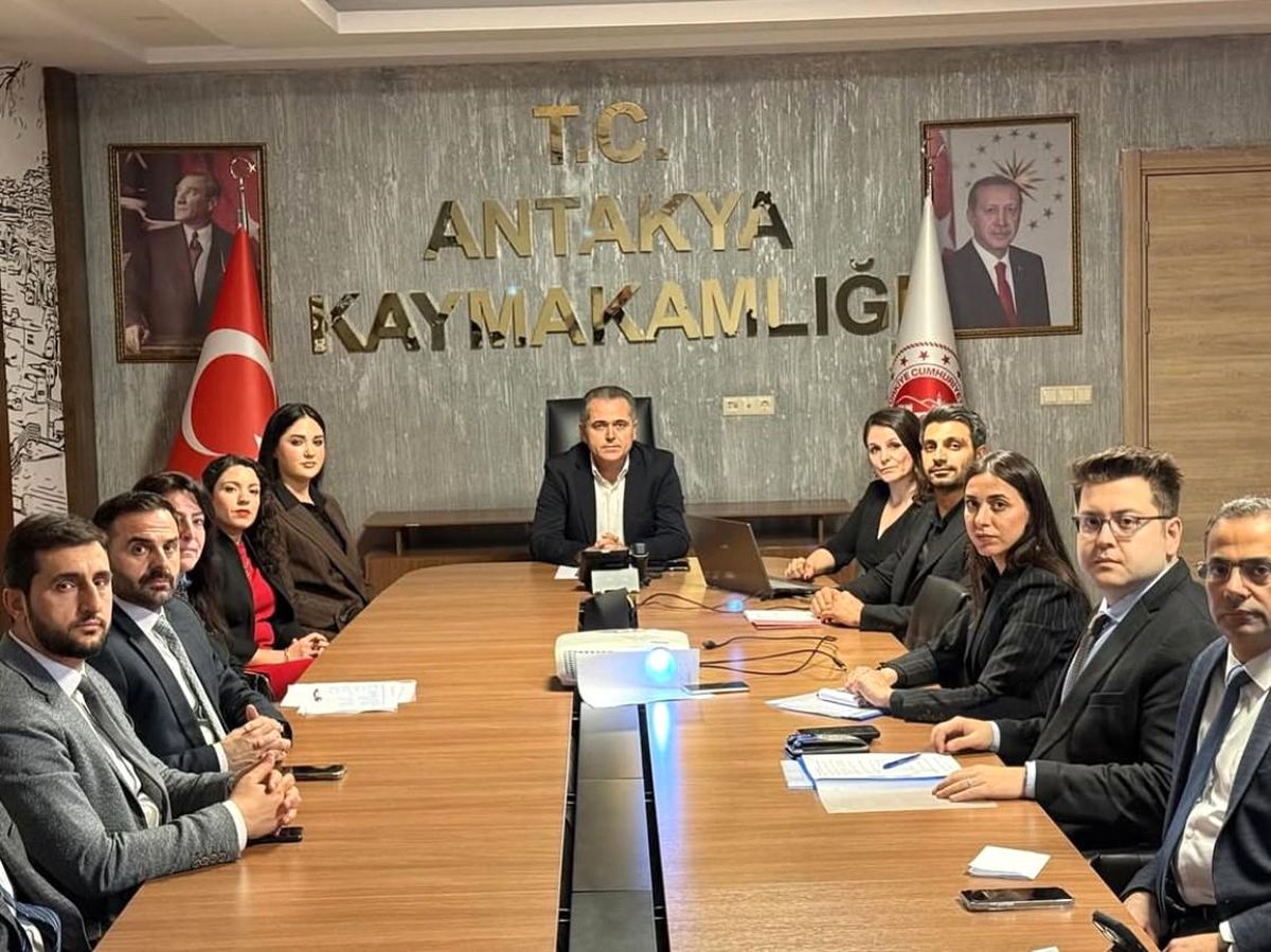 Antakya'da kadına yönelik şiddetle mücadele toplantısı gerçekleştirildi