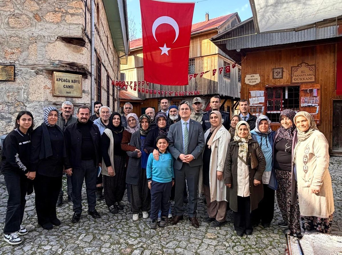 Apçağa köyünde turizm için işletmecilerle istişare