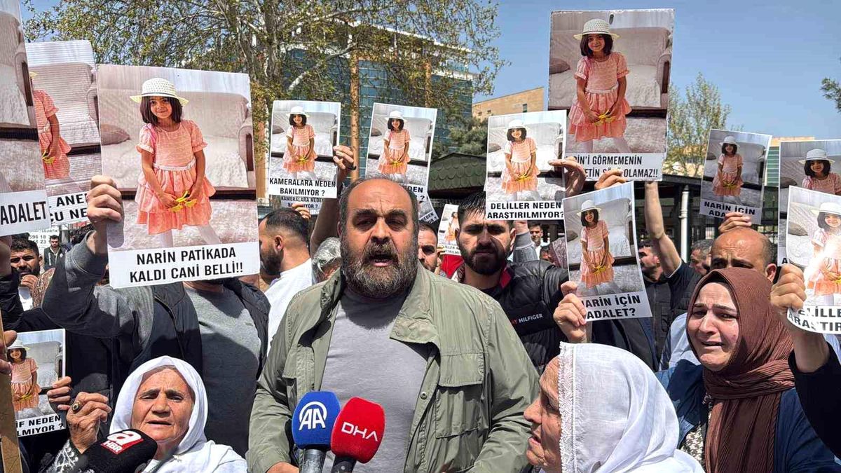 Baba Güran: "Narin'in vebali bu toplumun üstündedir"