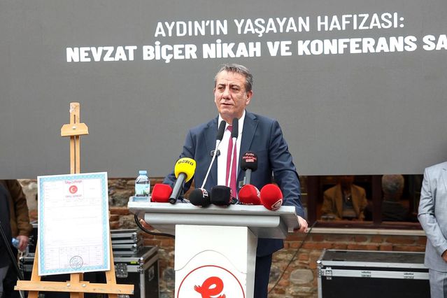 Başkan Yetişkin: “Nevzat Biçer bu kentin ortak değeridir”