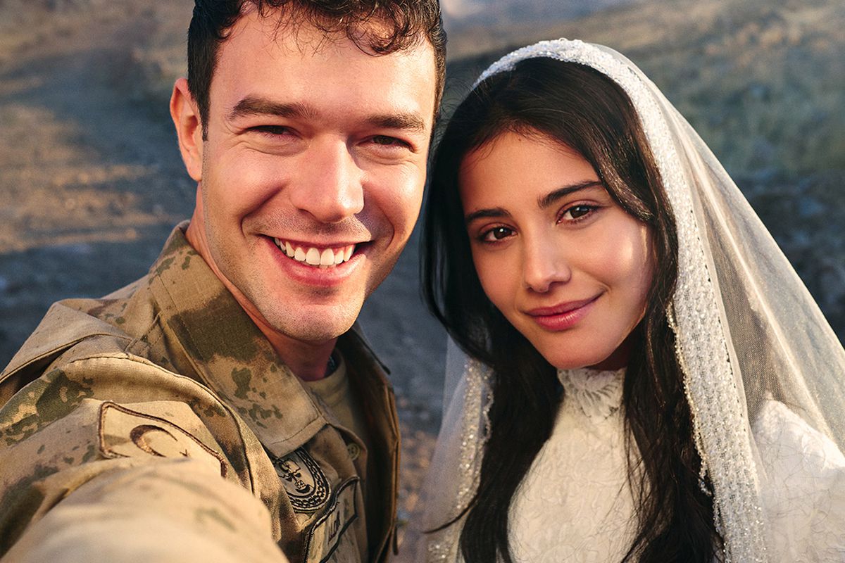 Bir dizi aşkı daha gerçek oldu