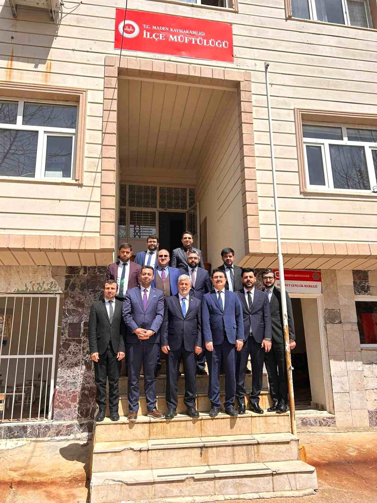 Elazığ'da ilçe müftüleri bir araya geldi