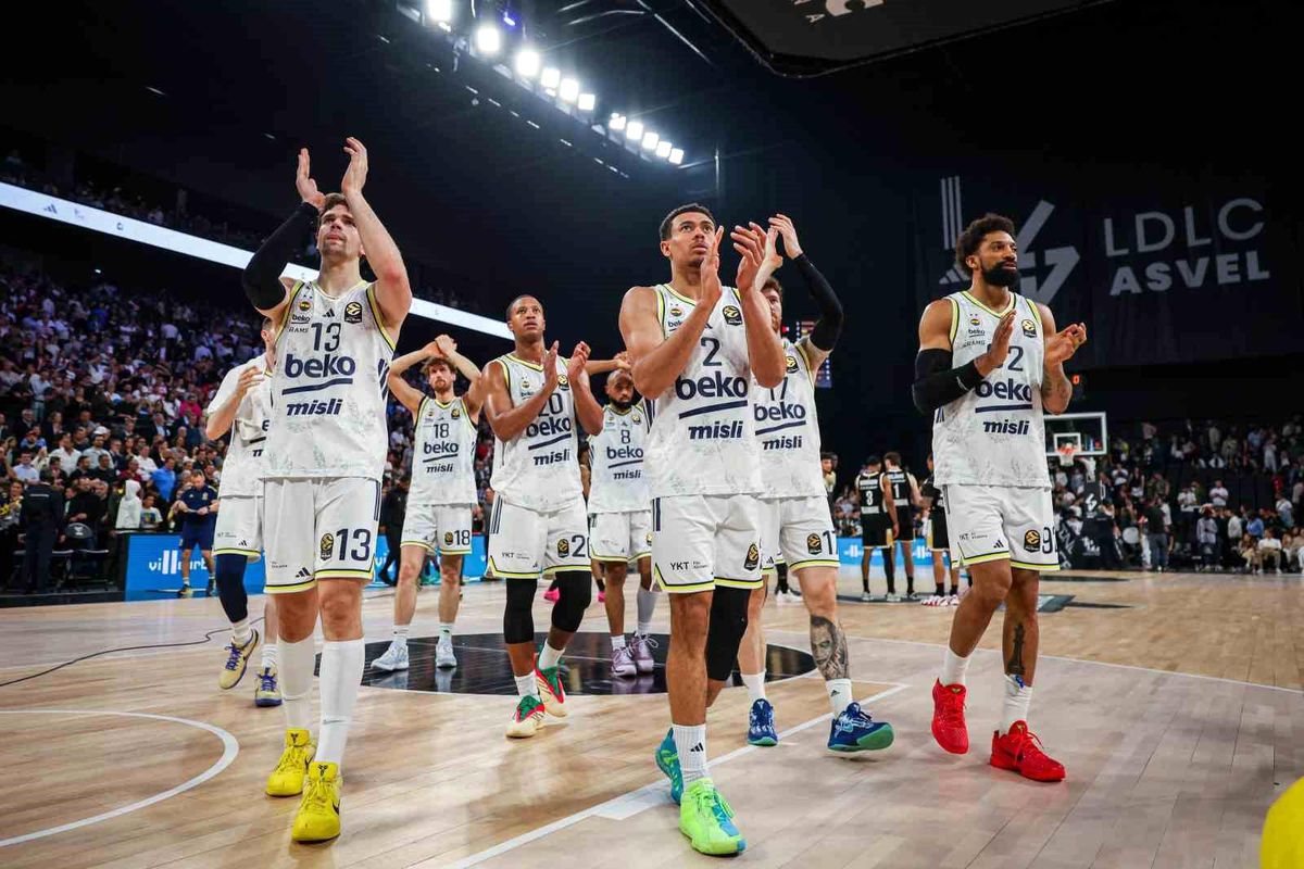 Euroleague: Asvel: 76 Fenerbahçe: 81