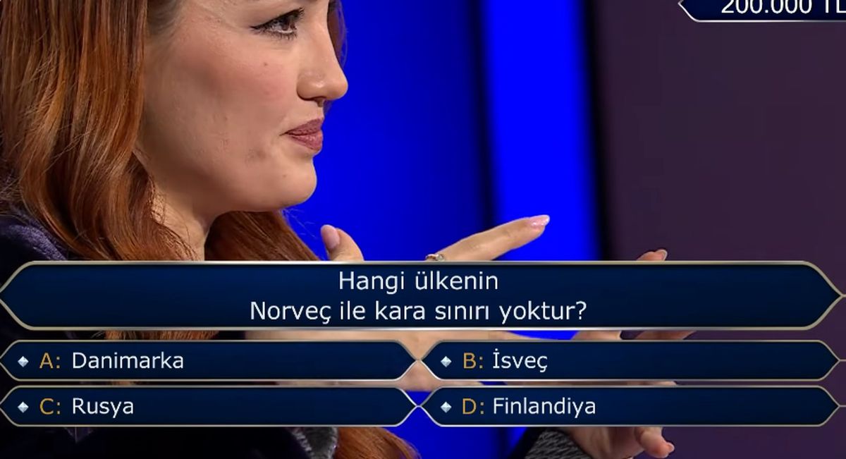 Hangi ülkenin Norveç ile kara sınırı yoktur?