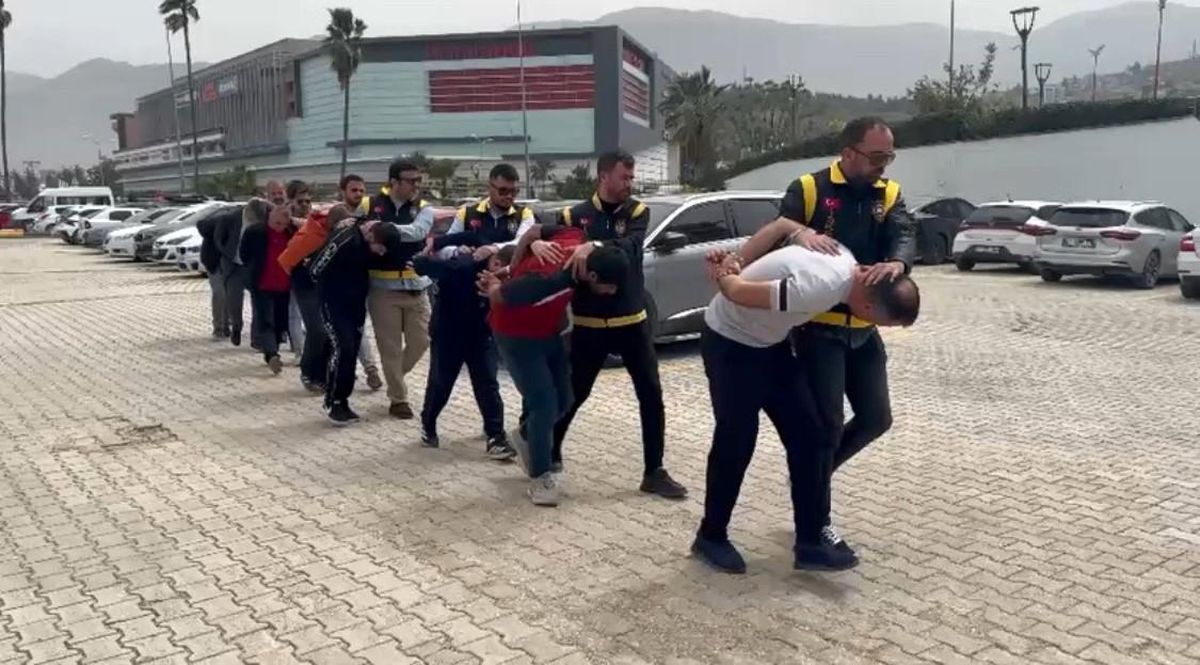 Hatay'da aranan şahıslara operasyon: 7 kişi tutuklandı