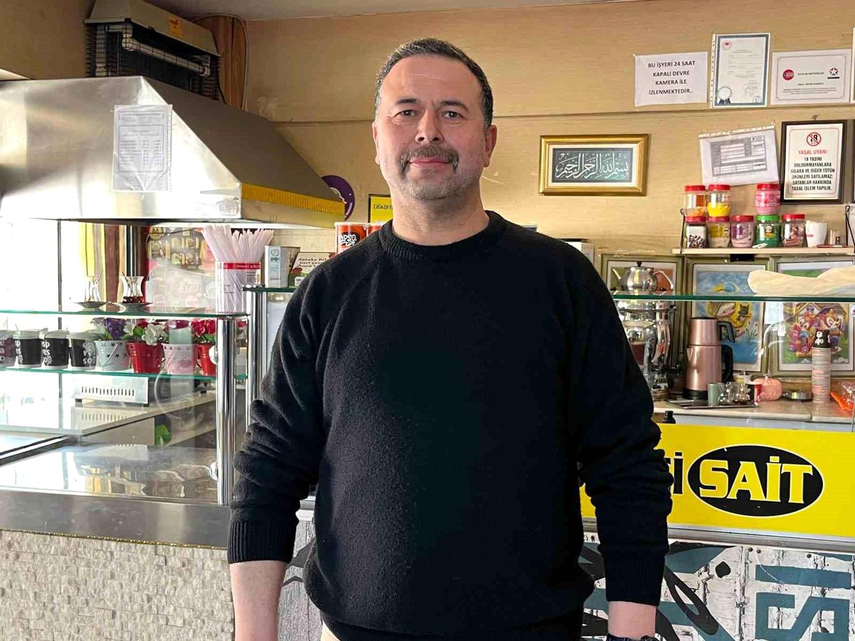 Heimlich manevrasıyla öğrenciyi kurtaran market sahibi: "Elimi öpmeye geldi, dua etti"