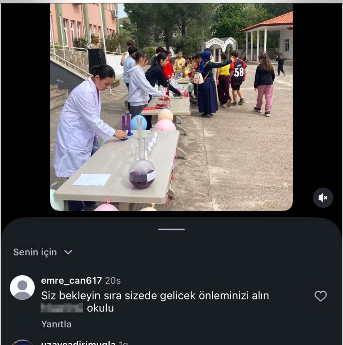 Hisarönü'nde sosyal medyada tehdit içerikli yorumla ilgili inceleme başlatıldı