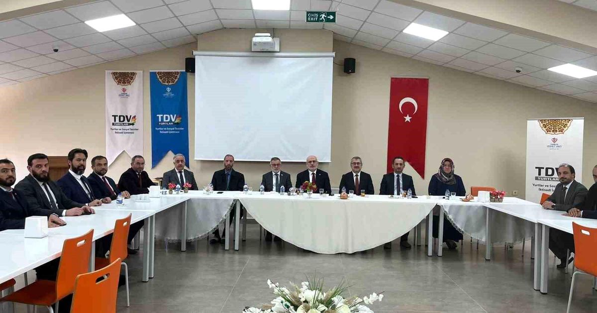İlçe müftüleri bir araya geldi