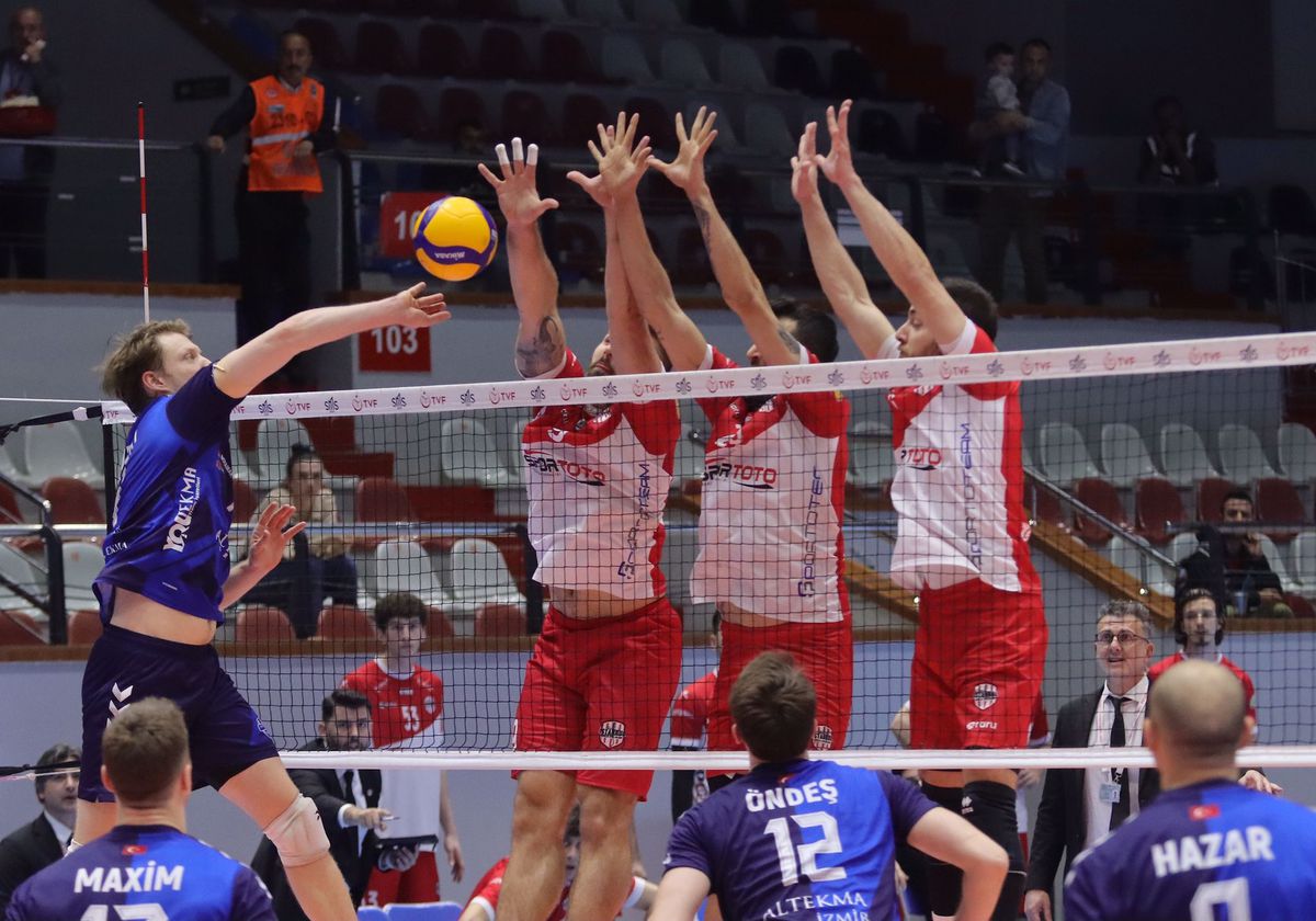 Altekma, İstanbul Gençlik'e 3-0 mağlup oldu