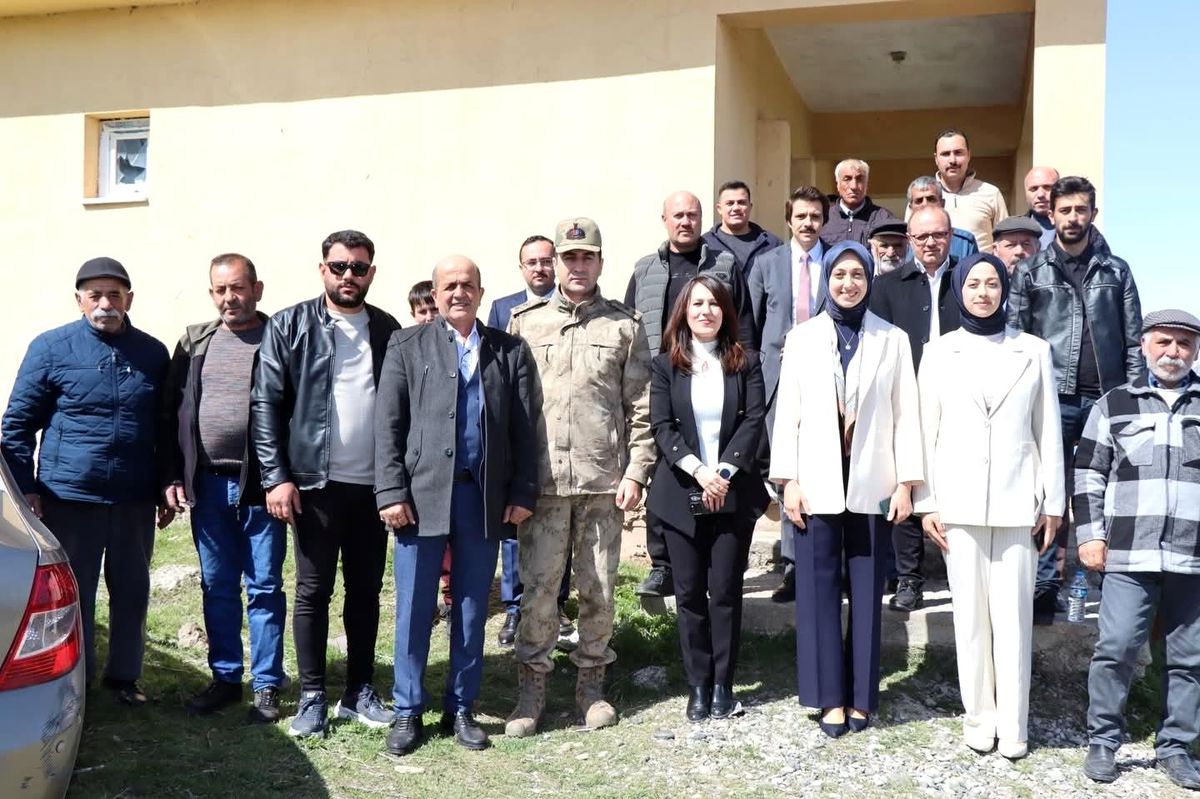 Kaymakam Duman'dan Gökçe köyüne ziyaret