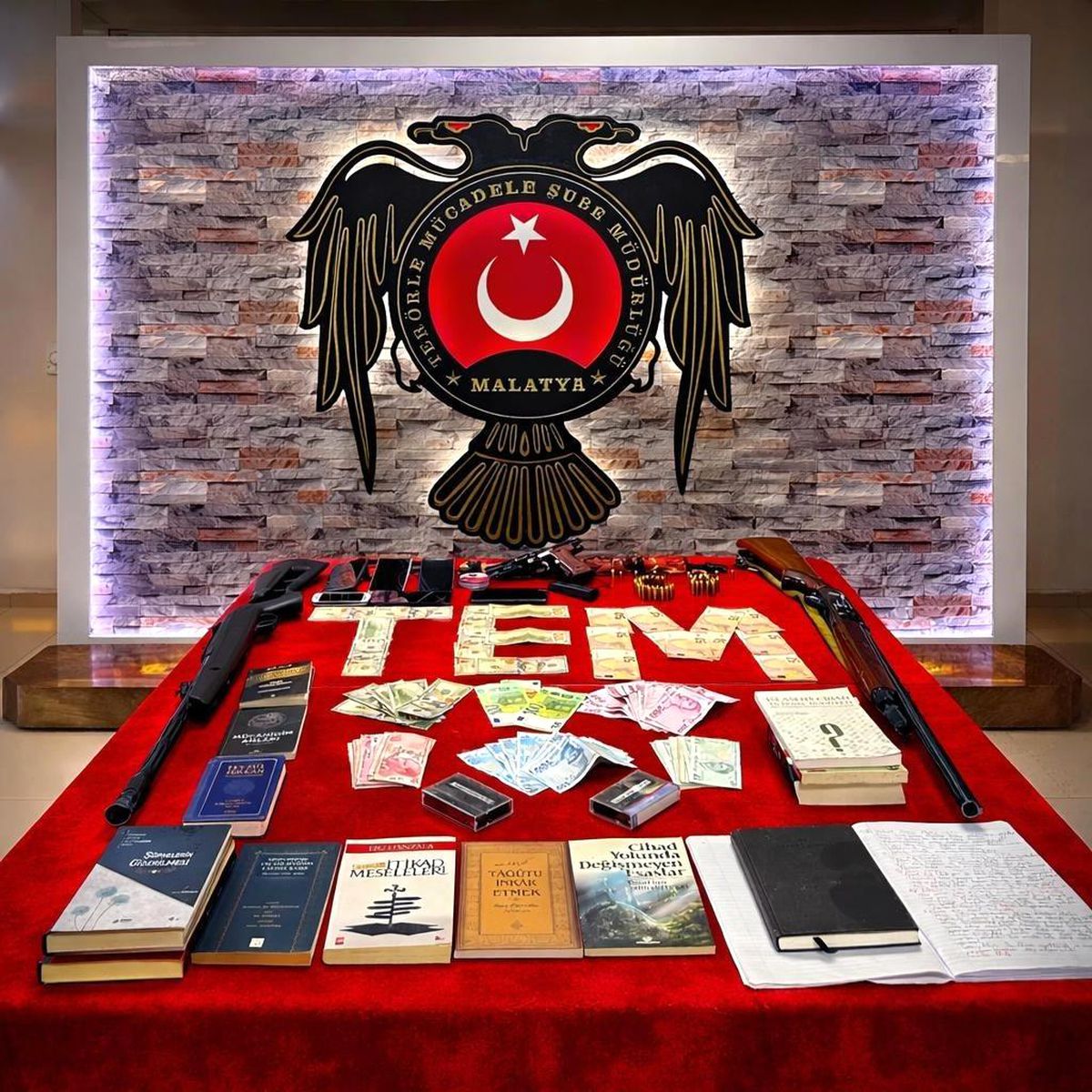Malatya merkezli DEAŞ operasyonu: 9 gözaltı