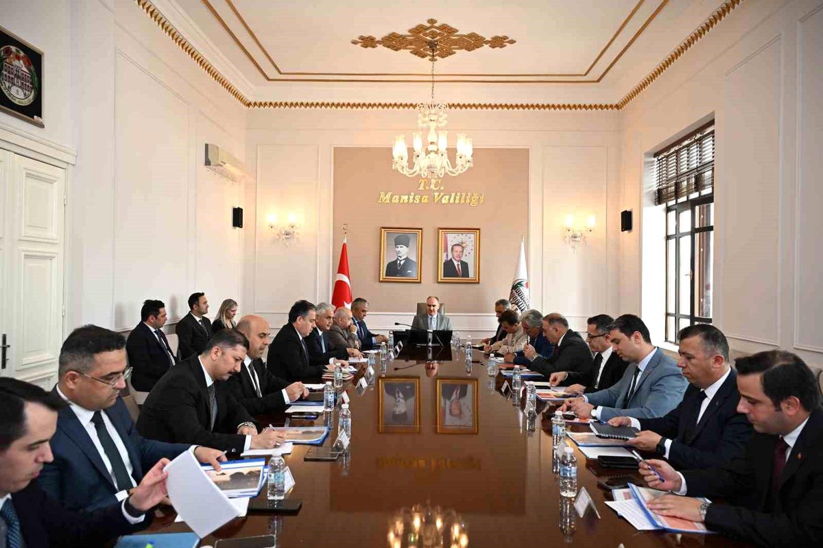 Manisa'da okul güvenliği masaya yatırıldı