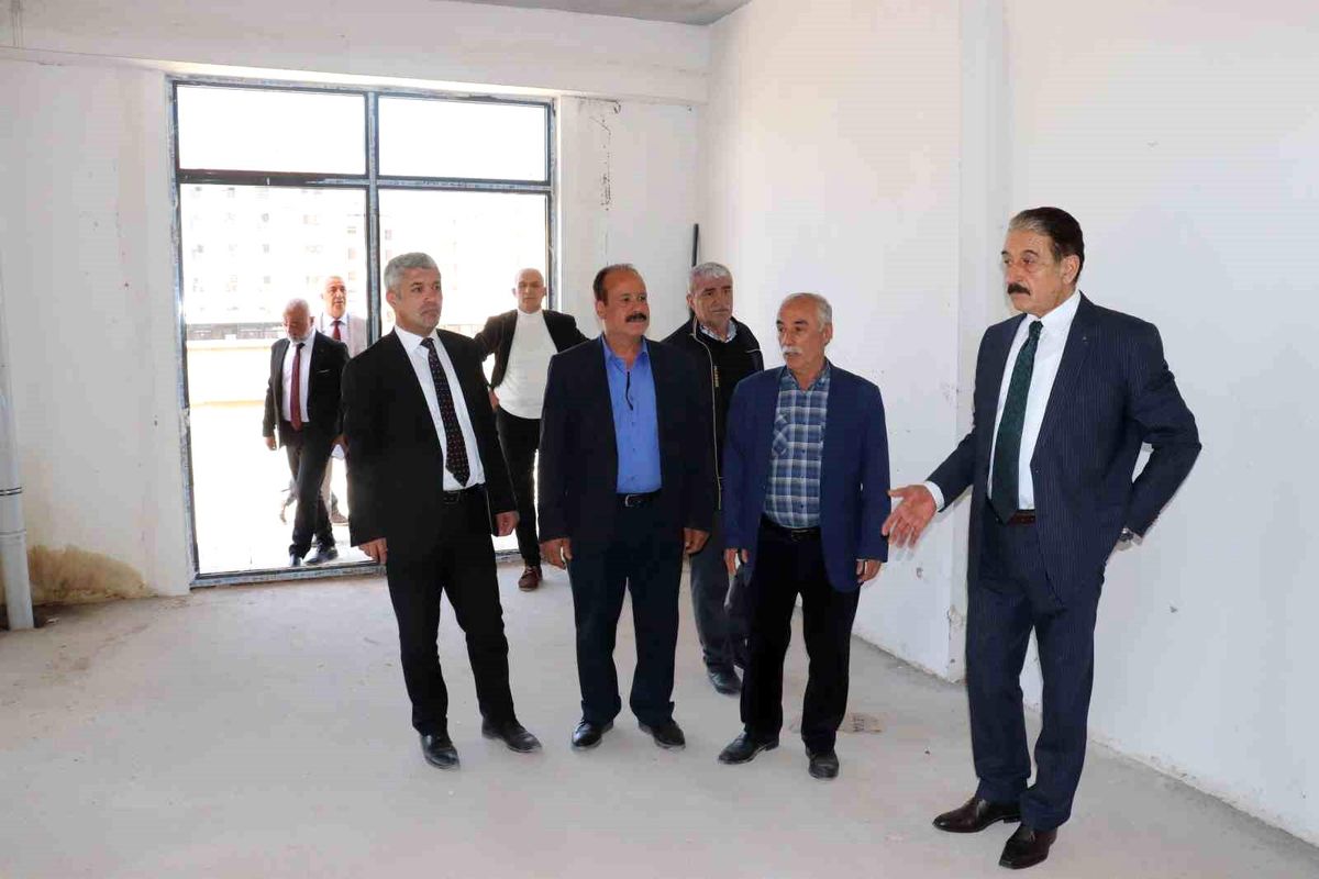 MESOB Başkanı Keskin'den esnafa çağrı: Yeni çarşıya taşının
