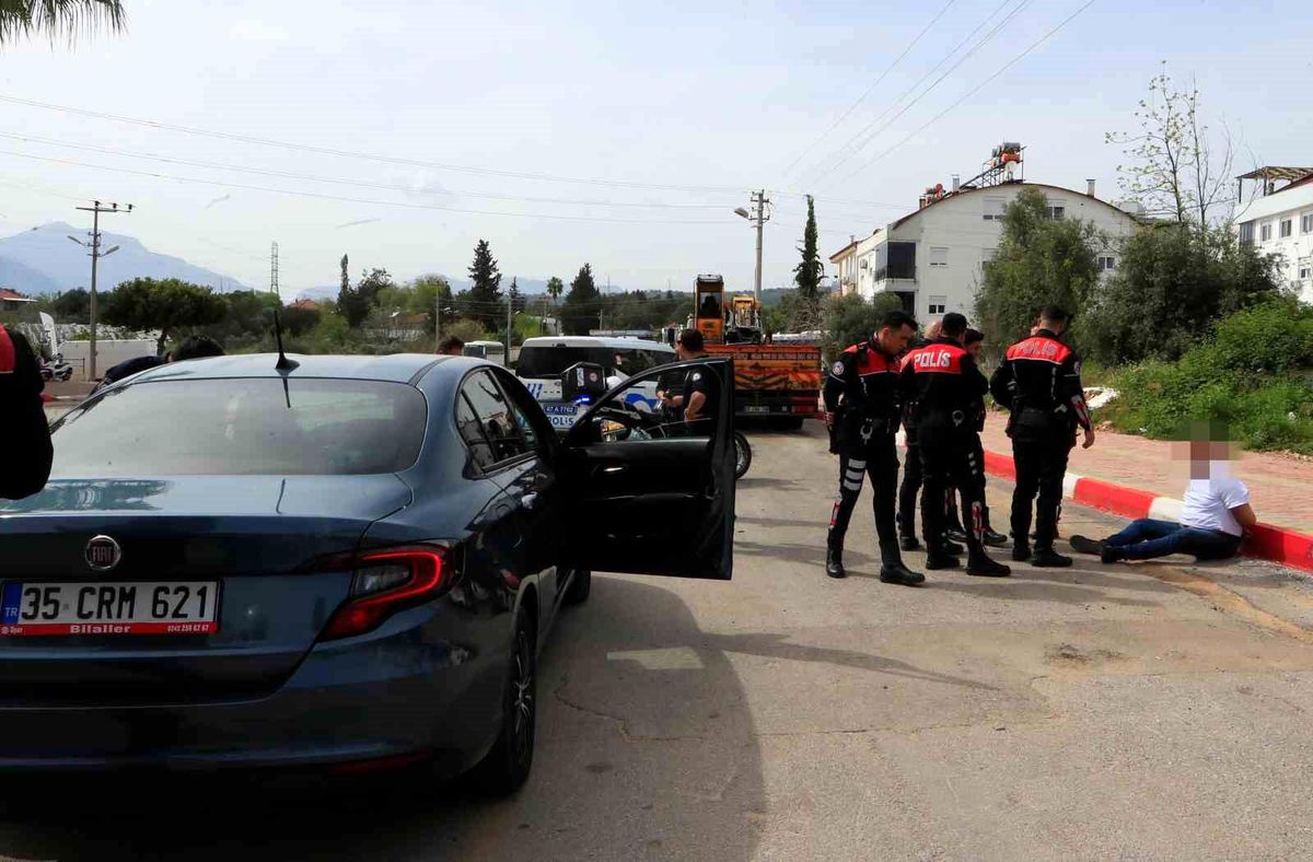 Polisin 'dur' ihtarına uymadı, 15 kilometrelik kovalamaca sonucu yakalandı