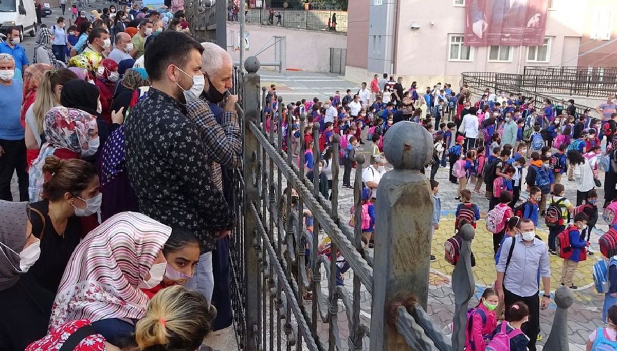 Randevu saati nedir, Randevu saati dışında okula girmek yasak mı, velilerin okula girmesi yasaklandı mı?