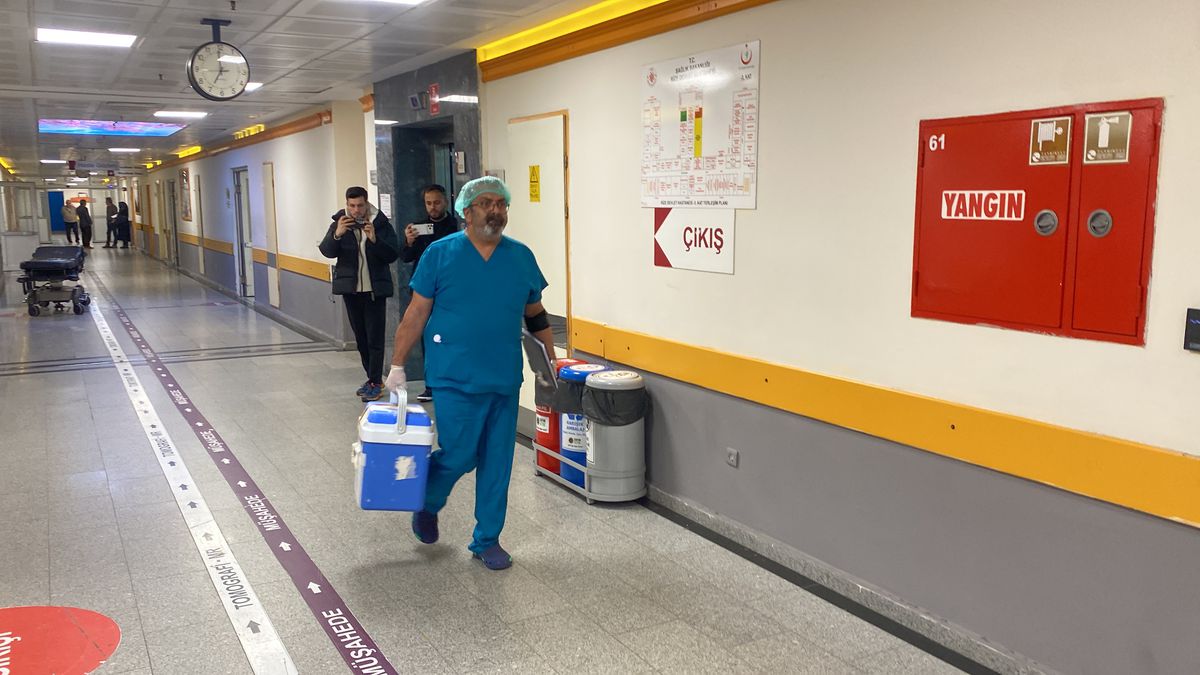 Rize'de beyin ölümü gerçekleşen 96 yaşındaki kadının organıyla yaşama tutunacak