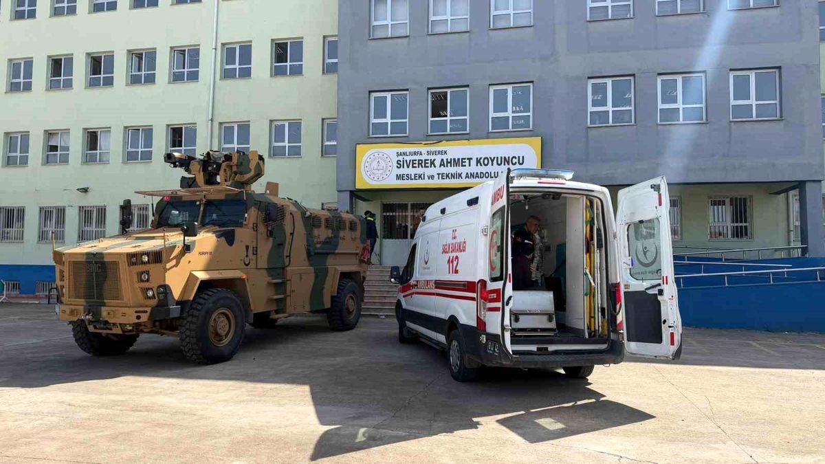 Şanlıurfa Valiliğinden Siverek'teki okul saldırısına ilişkin açıklama: 20 gözaltı